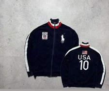 Polo Ralph Lauren USA 10 United States Big Pony Track Jacket