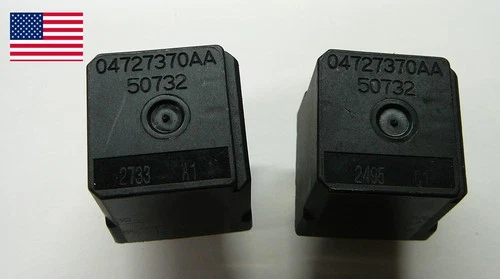 CHRYSLER DODGE 04727370AA 50732 RELAY TESTED 1 YEAR WARRANTY OEM FREE SHIPPING