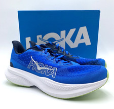 Hoka MACH 6 Men's LIGHTLY USED Running Shoe Electric Cobalt US Size 10 D