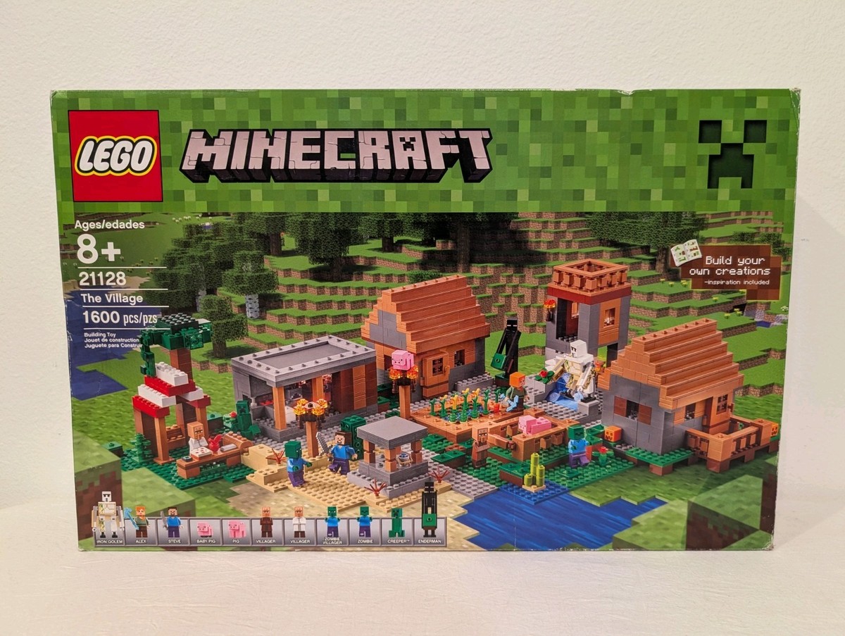 Minecraft Movie Lego Minecraft Aldea LEGO Minecraft The Village