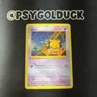 Base set Abra Pokemon Holographic Card See Description B1