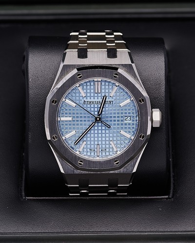 Audemars Piguet Royal Oak 15550ST.OO.1356ST.08 2024 Ice Blue 37mm