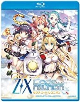Z/x Code Reunion [New Blu-ray] Anamorphic, Subtitled