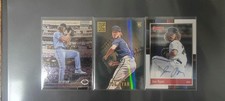 2022 Donruss Optic Joe Ryan RC ROOKIE Card AUTO Stadium Club & Panini Capstone. rookie card picture