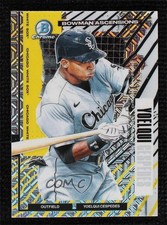2021 Bowman Chrome Ascensions Mega Box Mojo Refractor Yoelqui Cespedes 00em