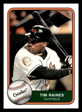 Top 10 Tim Raines Baseball Cards 17