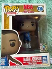 Funko Pop! NBA Basketball Magic Johnson #138 Vinyl Figure Hardwood Classics