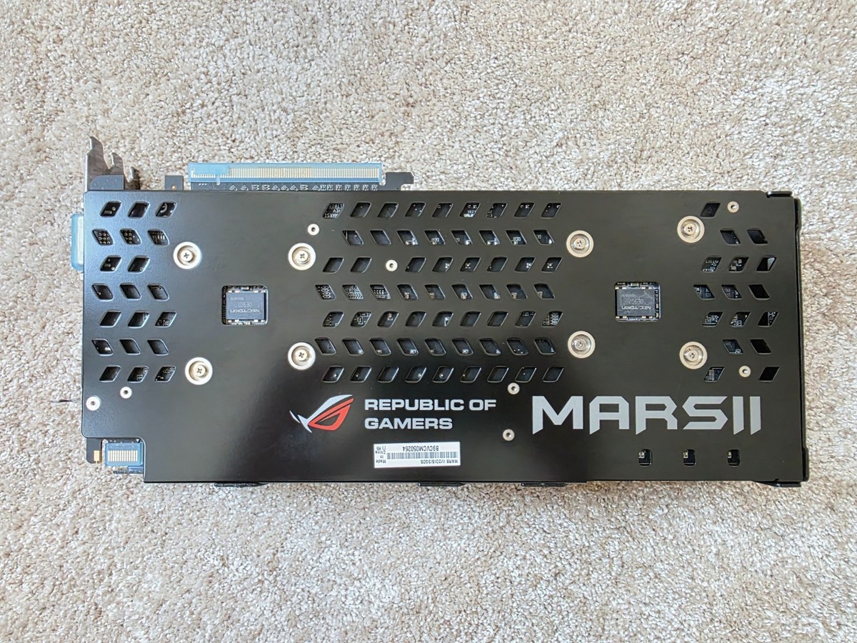 ASUS MARS II GeForce GTX 580 SLI Graphics Card | eBay