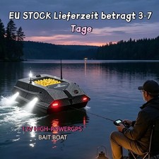 Futterboot Mit GPS  Lokeevan  D50B LOKEEVAN  ...