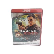 The Bourne Identity HD DVD, 2007 Matt Damon Excellent Used Condition Like New