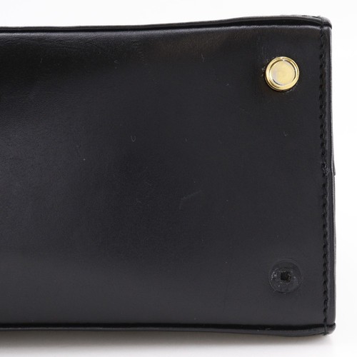 Salvatore Ferragamo Vara ribbon Handbag 2WAYShoulder black leather Women - 第 10/12 張圖片