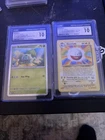 Two CGC Pristine 10 Slabs 151 Black Star Bulbasaur Promo And Electrode 2023 Holo