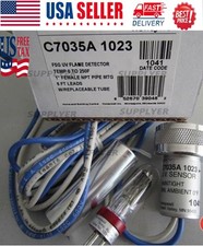 Honeywell C7035A 1023 Burner Flame Sensor 1PC New Fast Shipping C7035A1023