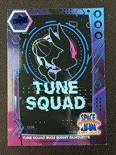 Tune Squad Bugs Bunny Silhouette 2021 Upper Deck Space Jam Blue Foil #31