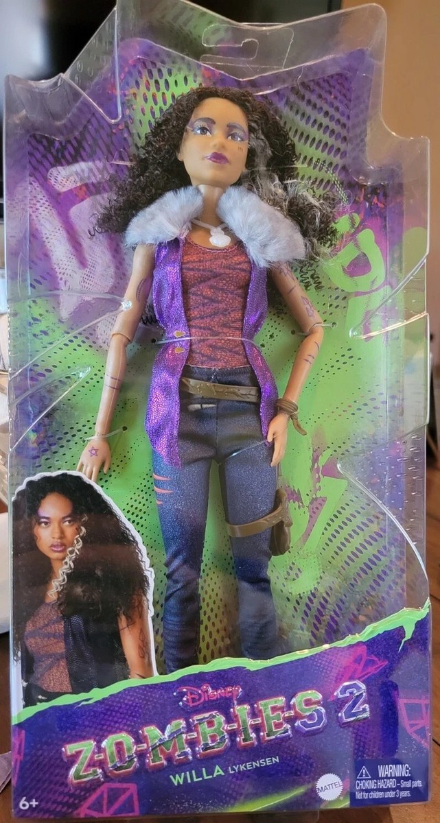 Disney's Zombies 2 Willa Lykensen Werewolf Doll- NIB | eBay