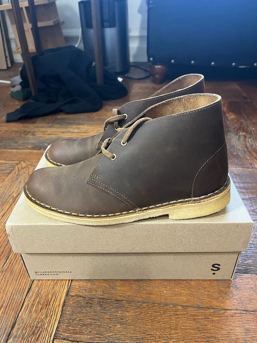 Clarks Desert Boots Beeswax for sale | eBay