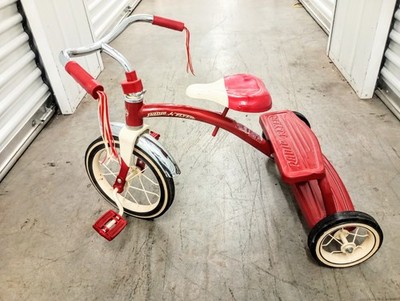 Vintage Radio Flyer Retro Tricycle Steel Frame Model 33 | eBay