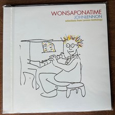 JOHN LENNON New Vinyl 2-LP Album WONSAPONATIME Sealed