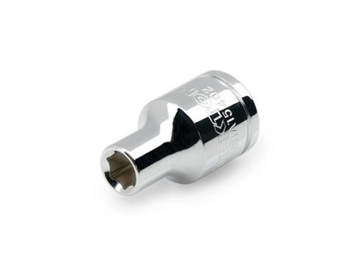 TEKTON 3/8 Inch Drive x 1/4 Magnetic Hex Bit Holder Socket | One Size
