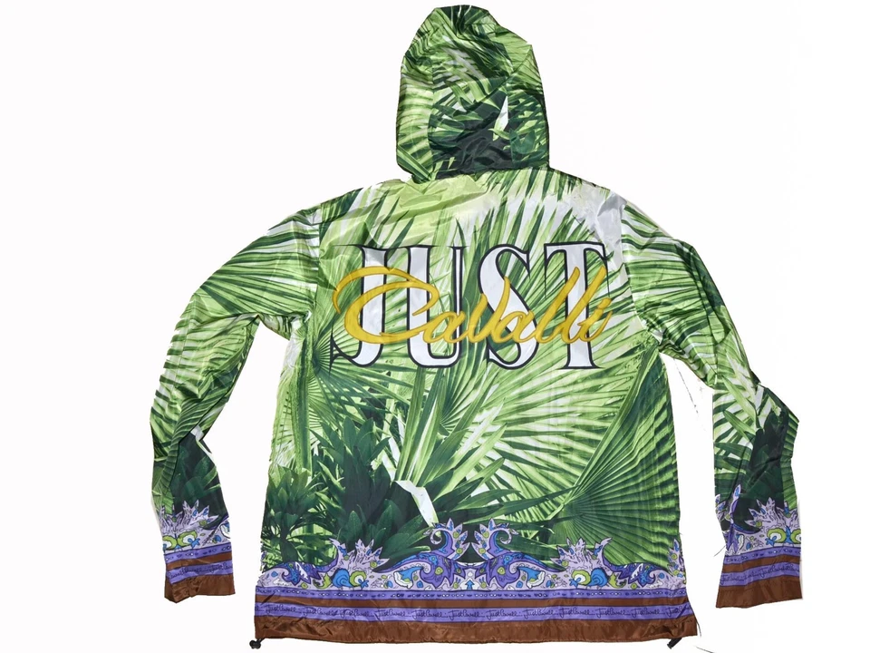 CAVALLI Men's jacket Size M oversized valid for size L CV05 T1P - Image 4 of 4