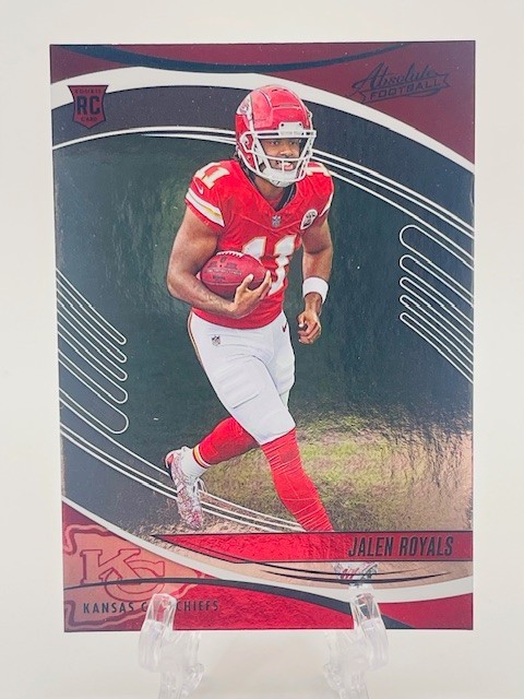 2025 Panini Absolute - Rookies Jalen Royals #133 (RC)
