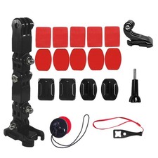 Motorcycle Helmet Chin Mount Kit for GoPro He...