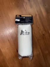 D.T. Systems Super-Pro Dog Training Launcher Dummy, Bright White (88108)