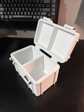 Pok&eacute;mon  - White  - Top Loader  Storage Box (50 Slots)