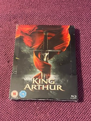 King Arthur Steelbook BLURAY Zavvi Exclusive UK NEW SEALED