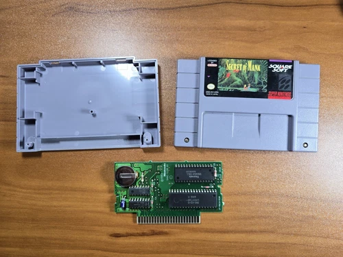 Secret Of Mana | Nintendo SNES | Authentic | Tested, Working