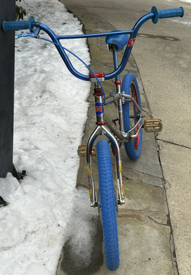 Rare Vintage 1983 GT BMX Bike Pro Santa Ana Nora Cup-Original