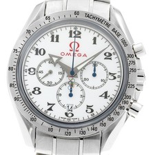 Omega Omega 321.10.42.50.04.001 Speedmaster Broad Arrow Olympic Date Automatic Mens Wa