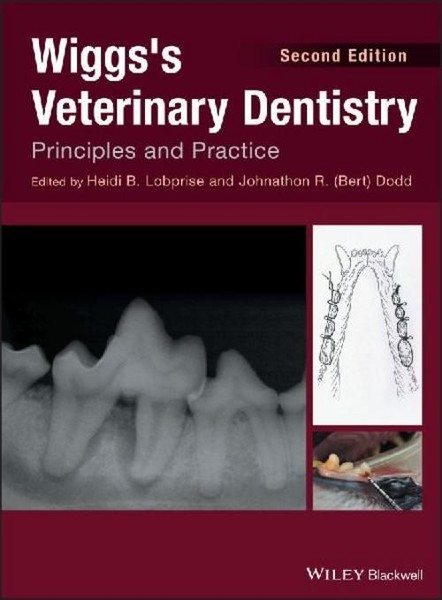Wiggs's Veterinary Dentistry, Heidi B. Lobprise-image