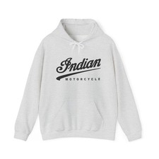 Indian Motorcycles Hoodie Retro Unisex Heavy Blend  Hooded Sweatshirt