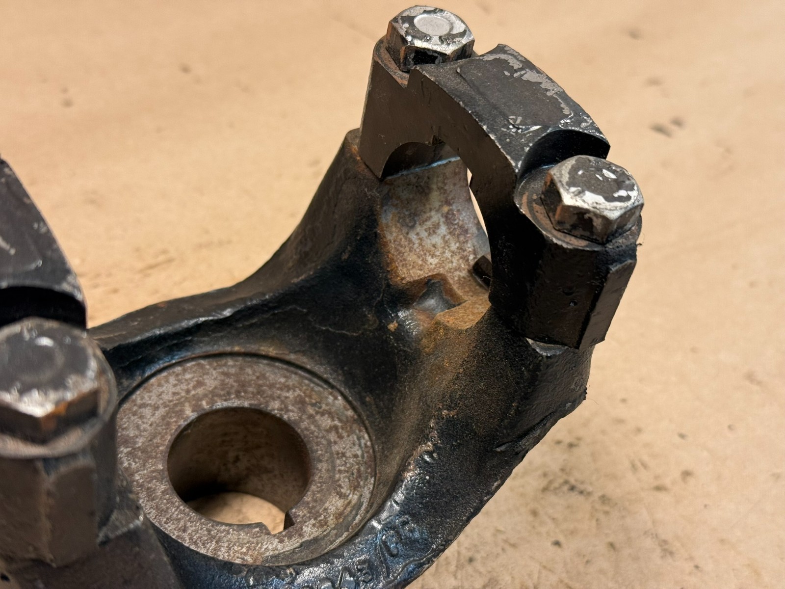 Original Rolls-Royce Silver Shadow I II Bentley T1 T2 Yoke Assembly