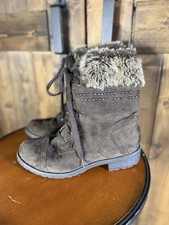 Women’s  7 M Winterstiefel  Fur Snow Boot