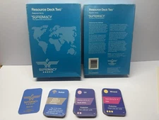 Supremacy: Resource Deck Two - Complete VERY GOOS