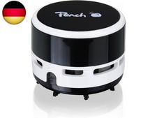 Peach Tischstaubsauger Schwarz - Mini Tisch Staubsauger mit hoher Saugkraft |