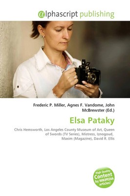Frederic P. Miller (u. a.) | Elsa Pataky | Taschenbuch | Englisch (2026)