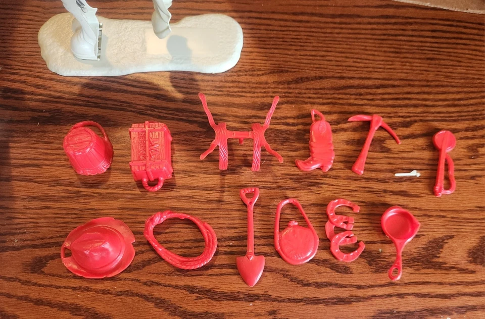 Buckaroo Buck-a-roo Game Vintage Boxed 1970 Ideal Toy Corp. No. 2354-9 - Image 4 of 4