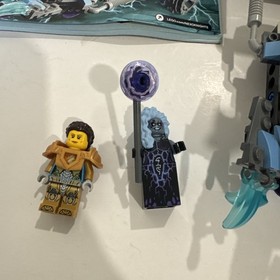 LEGO NEXO KNIGHTS: Ruina's Lock & Roller (70349)