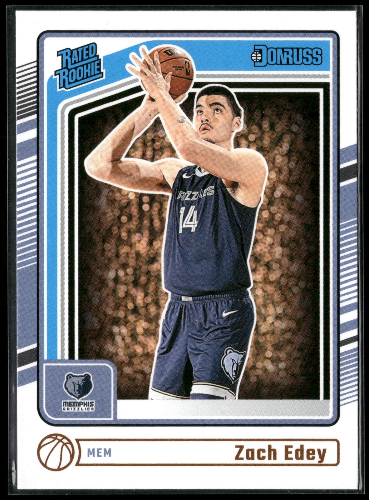 2024-25 Donruss #239 Zach Edey