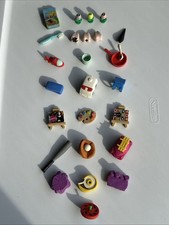 Iwako Puzzle Japanese Mini Erasers Variety Of Items Lot Of 26 Pieces
