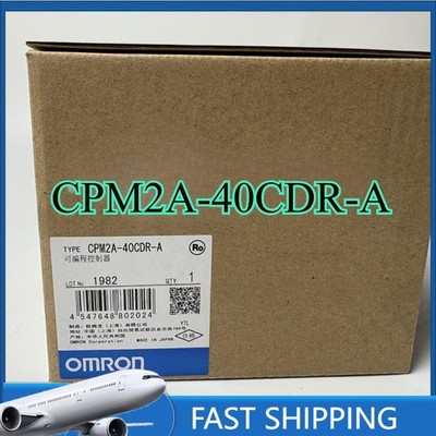 CPM2A-40CDR-A Omron Sysmac CPM2A-40CDR-A Programmable Controller Fast Shipping