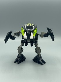 LEGO Bionicle Nuhvok 8561 &ndash; Bohrok &ndash; Built w/ Canister & Instructions &ndash; Good