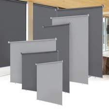 Senkrechtmarkise Sonnenschutz Markisenkassette Außenrollo Terrassenmarkise Rollo