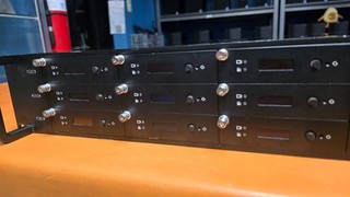 Teradek Prism 802 Rackmount Encoder / Decoder System 9x Prism 851 Encoders