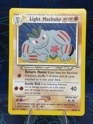 Light Machoke 49/105 Neo Destiny Regular - LP