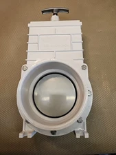 NEW Valterra 4" Schedule 40 PVC Gate Valve, 15 PSI. New open box