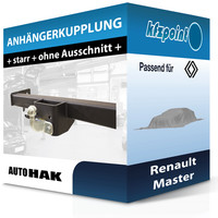 FüR Renault Master 06.2024-Jetzt Auto Hak AnhäNgerkupplung Starr Ahk